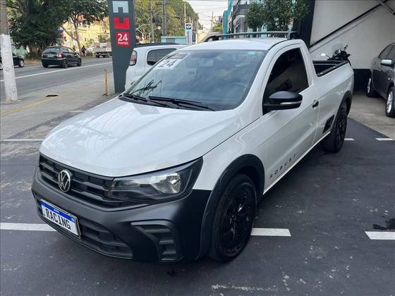 VOLKSWAGEN SAVEIRO 1.6 MSI ROBUST CS 16V FLEX 2P MANUAL VOLKSWAGEN SAVEIRO 1.6 MSI ROBUST CS 16V FLEX 2P MANUAL